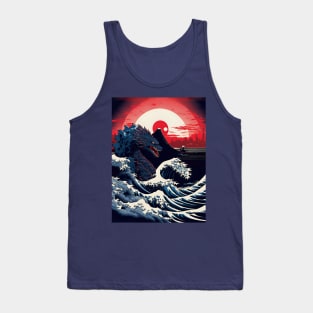 Kanagawa Monster Tank Top